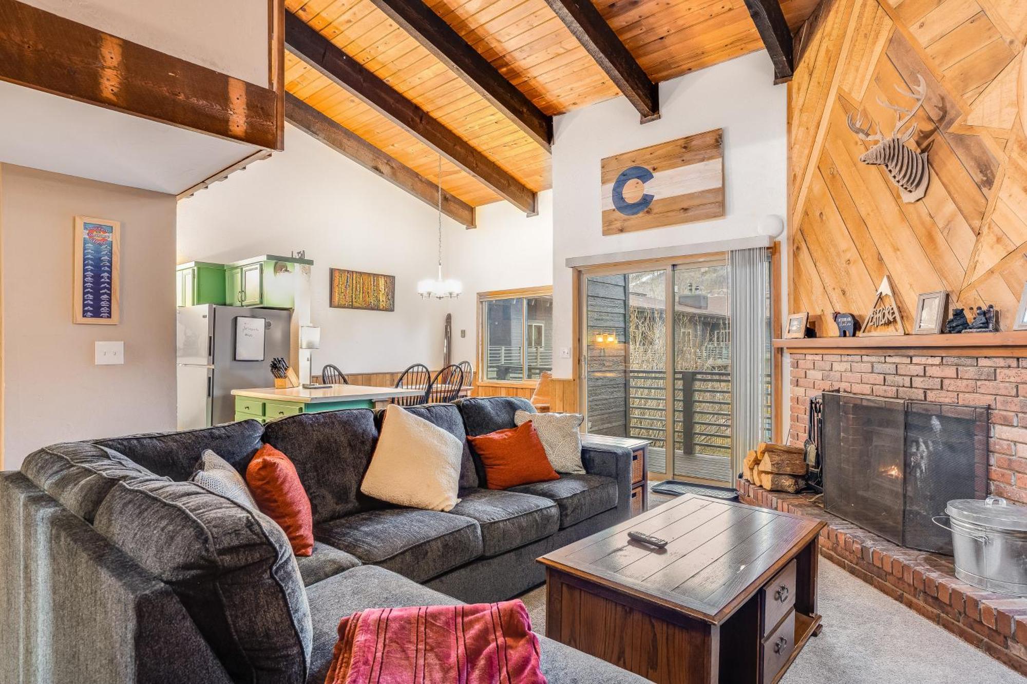 Walton Creek Condo #34 Steamboat Springs Zewnętrze zdjęcie